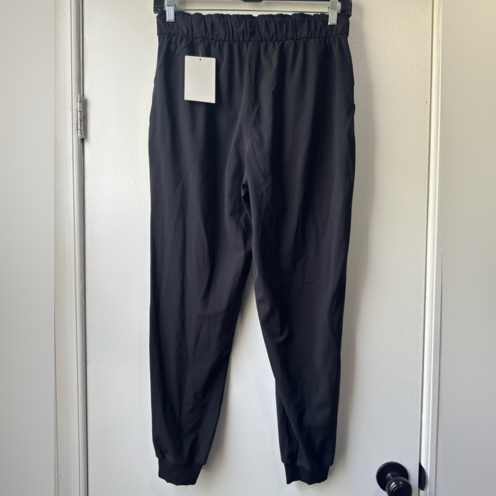 Lululemon Athletica Black Jogger Track Pants - Picture 6 of 10